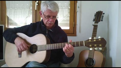 Scarborough Fair Guitar Fingerstyle Version 2 Tab Youtube