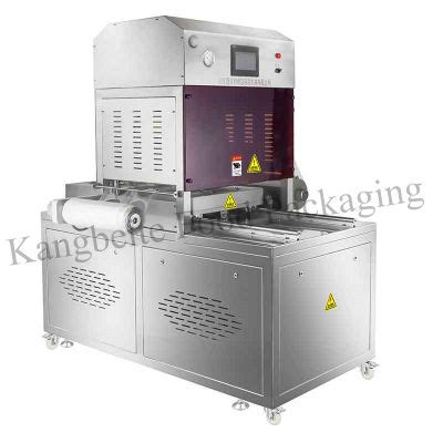 China Vertical Map Modified Atmosphere Packaging Machine Nitrogen Mixed