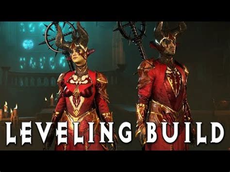 Diablo Sorcier Leveling Build Youtube