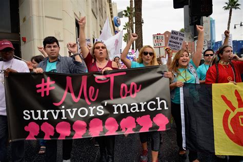 Time Magazine Names The Silence Breakers Person Of The Year