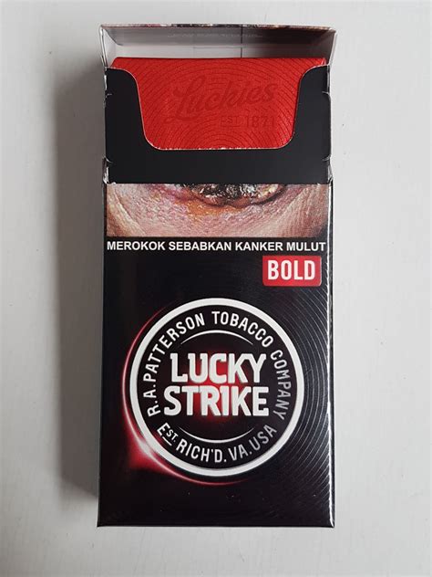 Lucky Strike Bold Skm Medium Dengan Keunggulan Slow Toasted Tobacco