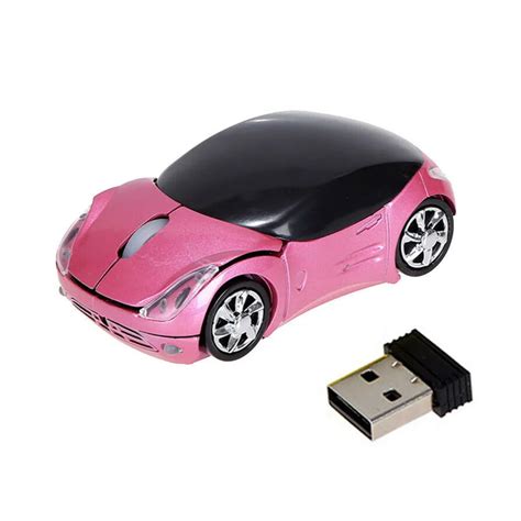 Binmer, беспроводная 3D мышь для автомобиля, гибкая, 2,4 ГГц, 1600 dpi ...