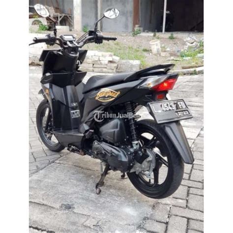 Motor Honda Beat Street Tahun Bekas Warna Hitam Mesin Terawatt