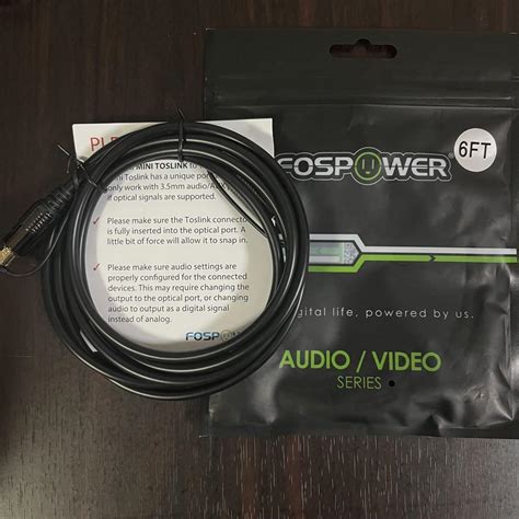 Fospower M Mini Toslink Swim Main Jp