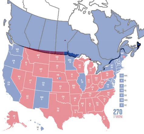 How Canada Would Vote In A Us Election By Éric Grenier