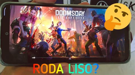 DOOMSDAY RODA BEM NO REDMI NOTE 11 YouTube