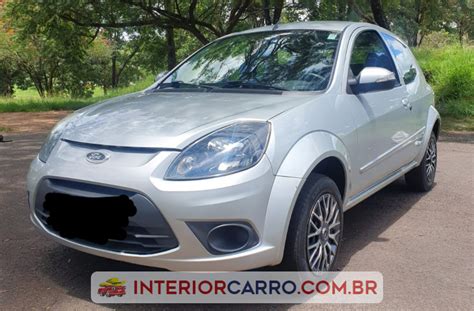 Ford Ka 1 0 Mpi 8v Flex 2p Manual Prata Flex 2013 Usado Interior Carro