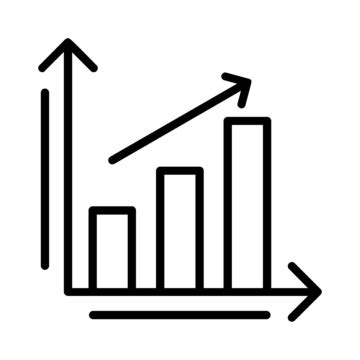 Line Chart Icon Vector, Analysis, Chart, Data PNG and Vector with ...