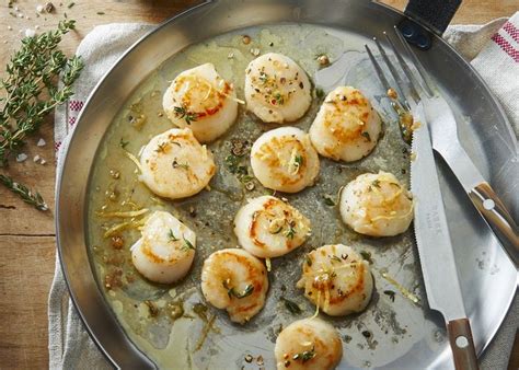 Coquilles St Jacques Faciles Nos D Licieuses Recettes De Coquilles St