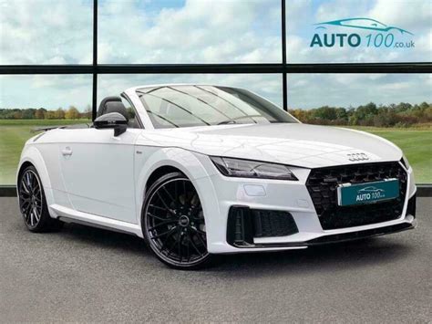 Audi Tt Tfsi Black Edition Roadster S Tronic Quattro S S