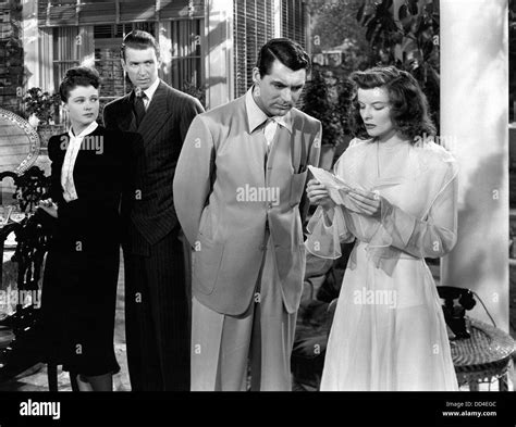 THE PHILADELPHIA STORY Cary Grant Katharine Hepburn James Stewart