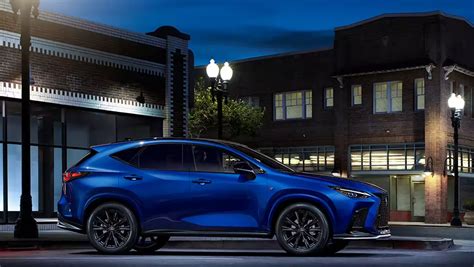 2024 Lexus NX Release Date Price Features Update