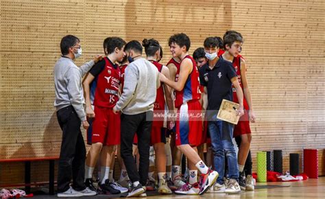 L Infantil A Del B Squet Manresa Guanya A La Penya En Un Partit Vibrant