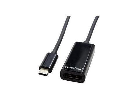 Visiontek Usb Type C To Displayport Adapter M F Newegg