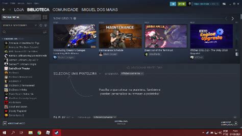 Conta Steam 165 jogos pagos Serviços Digitais GGMAX