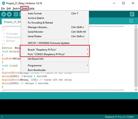 Project Relay Ks Ks F Keyestudio Raspberry Pi Pico