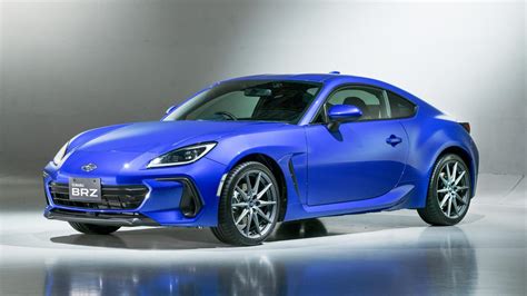 New Subaru Brz Set To Arrive In Australia This Year Herald Sun