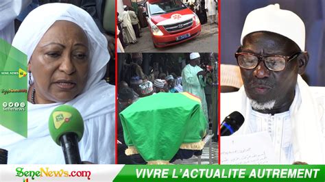 Levée Du Corps Imam Moustapha Gueye Le Témoignage Poignant De Soham