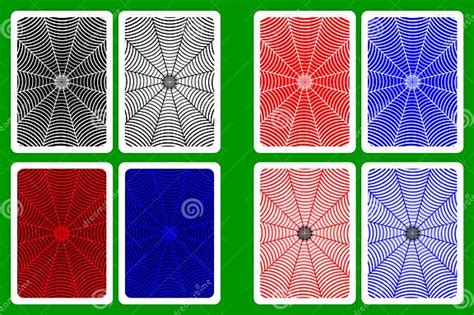 Playing Card Back Stock Vector Illustration Of Abstract 105713304