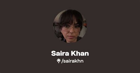 Saira Khan Listen On Spotify Linktree