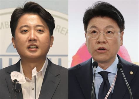 이준석 윤핵관 2선 후퇴론에 위장 거세쇼장제원 직격