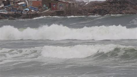 Marinha Emite Alerta De Ressaca Em Cidades Do Litoral Notícias Da