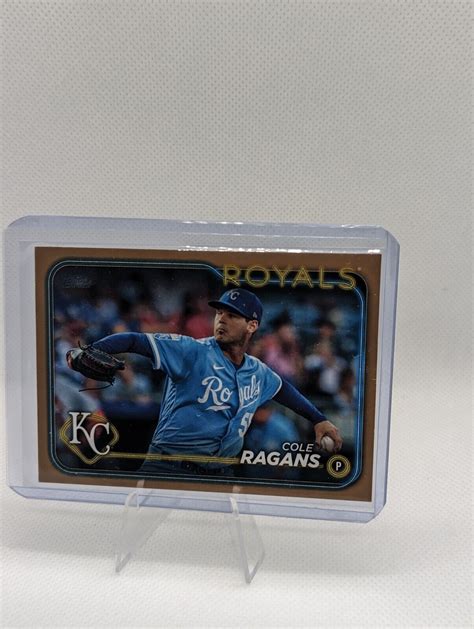 2024 Topps Series 1 Cole Ragans 95 Gold 2024 Kansas City Royals EBay