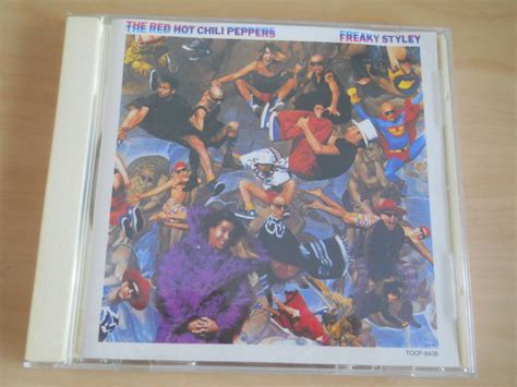 Yahoo オークション THE RED HOT CHILI PEPPERS FREAKY STYLEY レッ