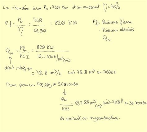 D Couvrir Imagen Comment Calculer Le Pouvoir Calorifique Formule