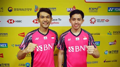 Rekap Korea Open 2022 Dua Wakil Indonesia Tembus Babak Final Poskota