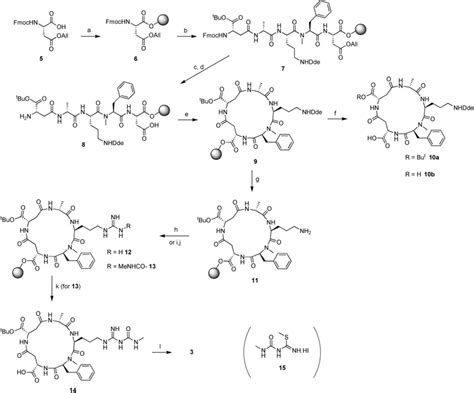 Scheme 2 Reagents And Conditions A 2 Chlorotrityl Chloride