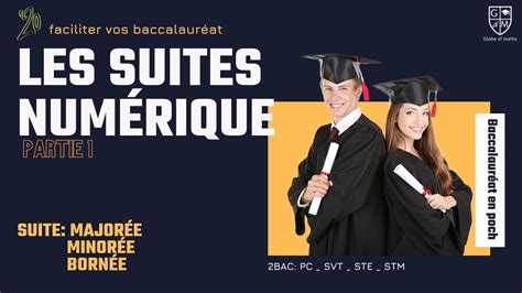 Les Suites Num Riques Bac Partie Suite Major E Minor E Et