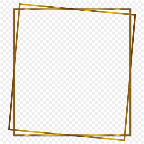 Borde Dorado De La Imagen Png Vectores Psd E Clipart Para Descarga