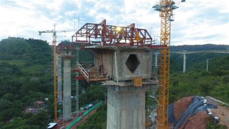 As Va La Construcci N Del Nuevo Viaducto En Gualanday En El Tolima