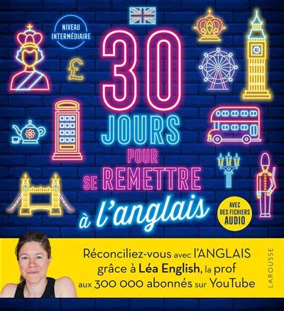 Jours Pour Se Remettre L Anglais Broch Lea English Achat