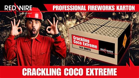 Crackling Coco Extreme Lesli Red Wire YouTube