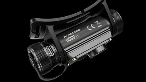 Nitecore HC60 V2 представлено новое поколение популярного налобного