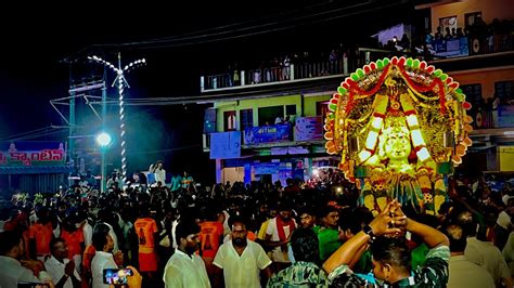 Prasanna Tirupati Gangamma Jatara Kuppam YouTube