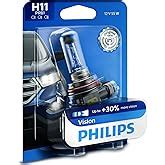 Amazon Philips H Visionplus Upgrade Headlight Bulb With Up To