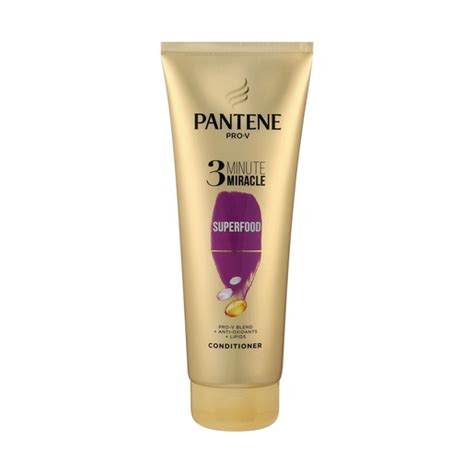 Pantene Pro V 3 Minute Miracle Superfood Conditioner 200ml PnP