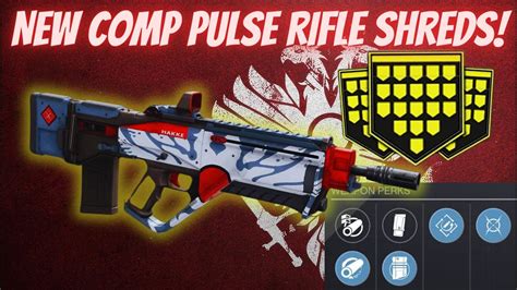 Belisarius D The New Competetive Pulse Rifle Slaps Destiny Season