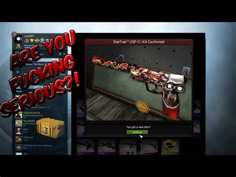 Stattrak Usp S Kill Confirmed Unbox And Showcase Youtube