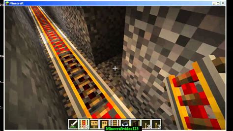 Minecraft Achterbahn Bauen Tutorial YouTube