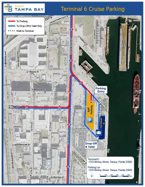 Cruise Parking in Tampa On-Site & Off-site Near the Port