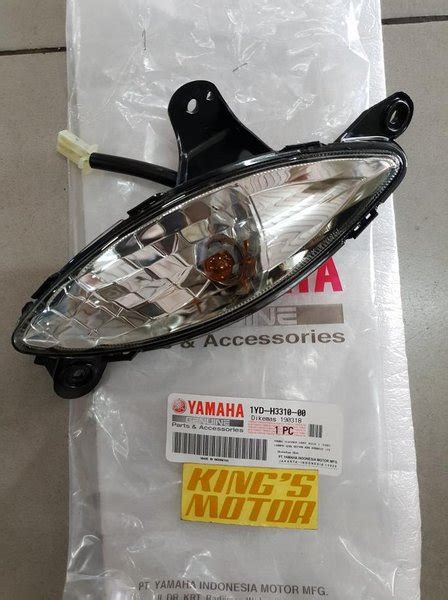 Jual Promo Lampu Sen Sein Fino Fi Kiri Depan Asli Yamaha Promo Di