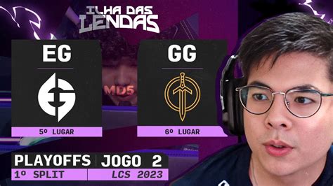 Evil Geniuses X Golden Guardians Jogo 2 LCS 2023 Playoffs DIA 6