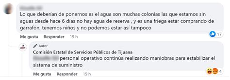 Esto Es Lo Que Dice Cespt Por La Falta De Agua En Tijuana S Ntesis Tv