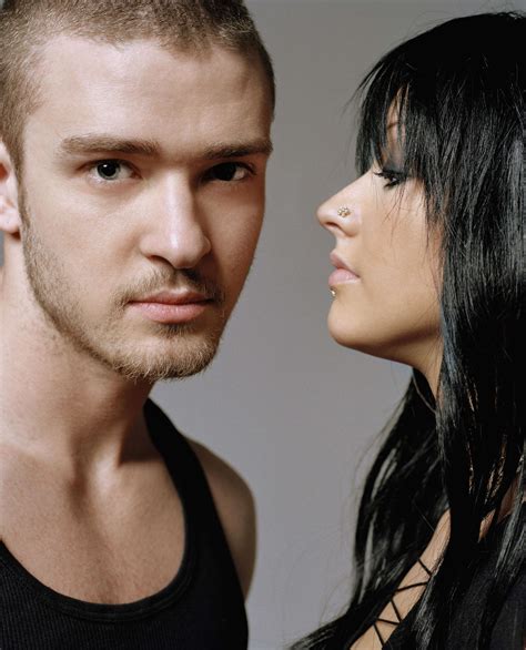 Christina Aguilera and Justin Timberlake – Rolling Stone Magazine -06 ...