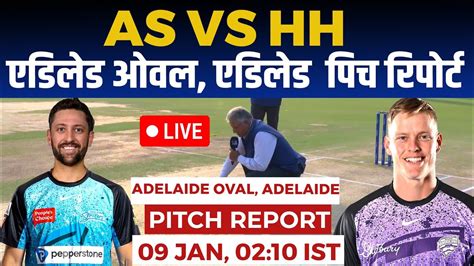 Str Vs Hur Bbl Pitch Report Adelaide Oval Adelaide Pitch Report Adelaide Pitch Report 2024