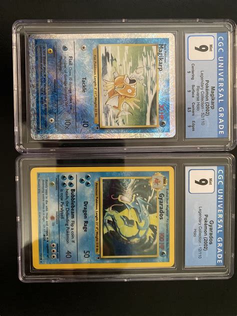 Magikarp Pokemon Legendary Collection Reverse Holofoil Values Mavin